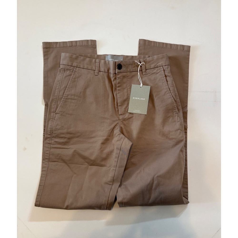 NWT Men's Everlane Straight Khaki Pants Size 28x32